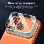 Integrated Tempered-Glass Rear Camera Protector — iPhone 17 Pro