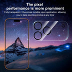 Integrated Tempered-Glass Rear Camera Protector — iPhone 17 Pro