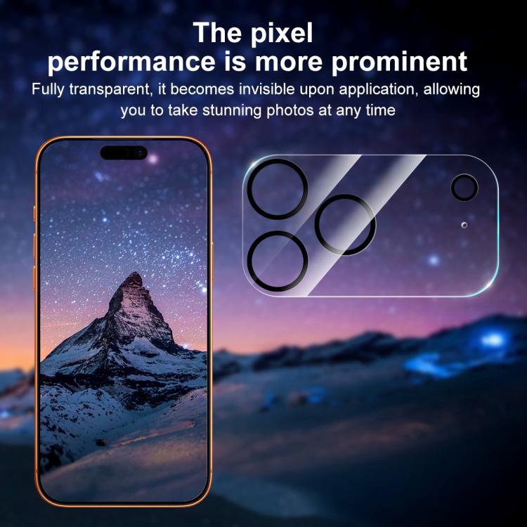 Integrated Tempered-Glass Rear Camera Protector — iPhone 17 Pro