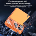 Integrated Tempered-Glass Rear Camera Protector — iPhone 17 Pro