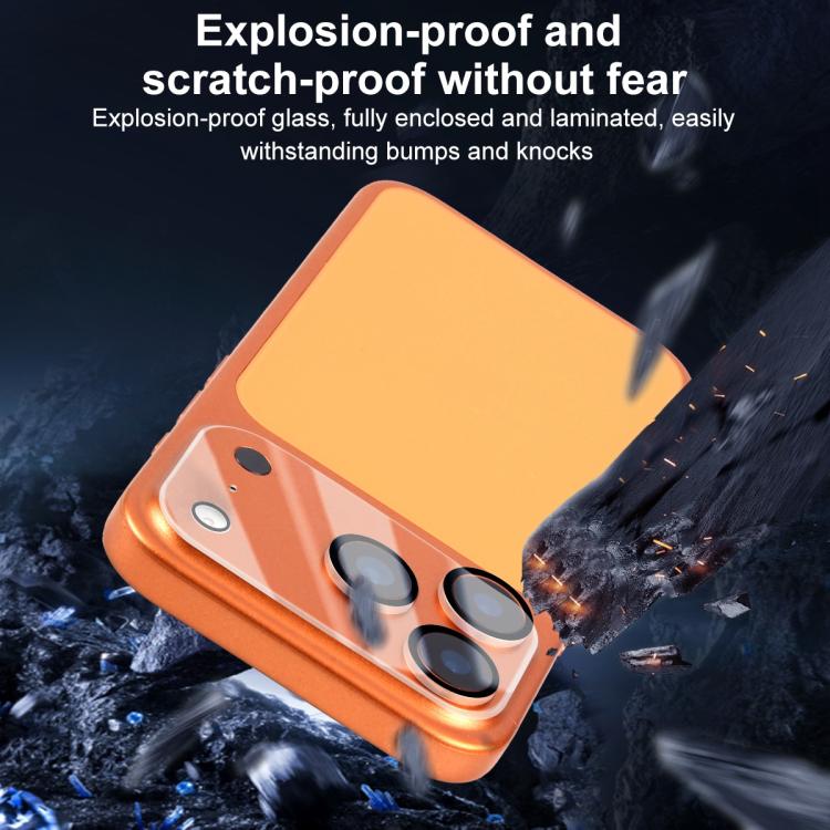 Integrated Tempered-Glass Rear Camera Protector — iPhone 17 Pro