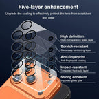 Integrated Tempered-Glass Rear Camera Protector — iPhone 17 Pro