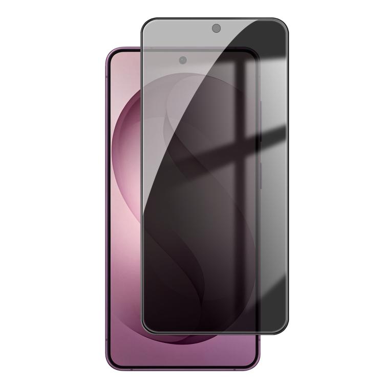 High-Aluminum Privacy Tempered Glass, 28° Anti-Peep — Galaxy S26+ & More