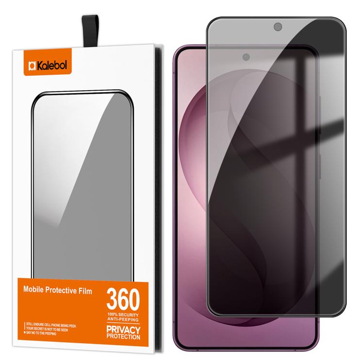 High-Aluminum Privacy Tempered Glass, 28° Anti-Peep — Galaxy S26+ & More