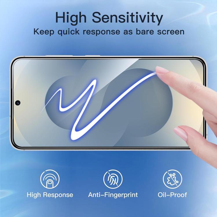 High-Aluminum Privacy Tempered Glass, 28° Anti-Peep — Galaxy S26+ & More