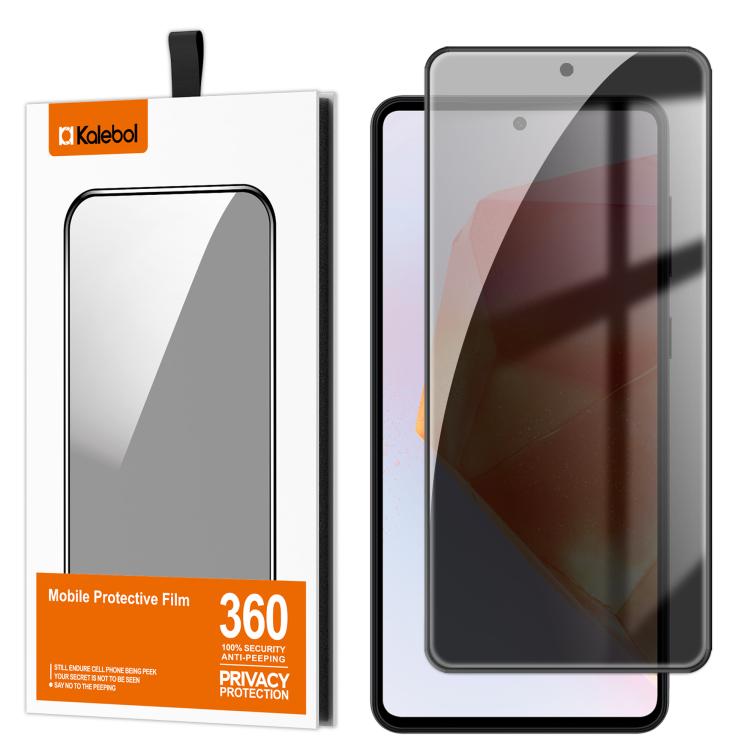 High-Aluminum Privacy Tempered Glass, 28° Anti-Peep — Galaxy C55