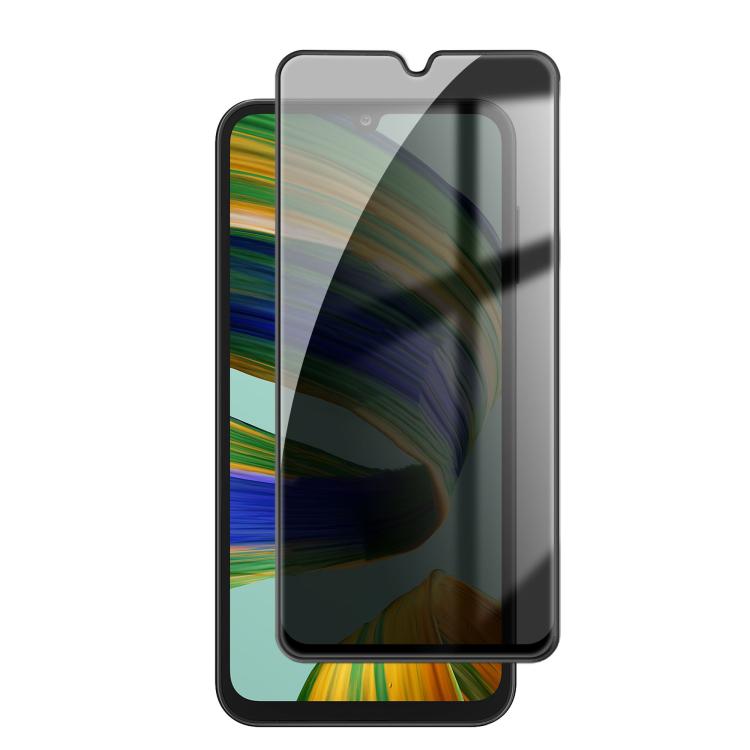 High-Aluminum Privacy Tempered Glass, 28° Anti-Peep — Galaxy C55