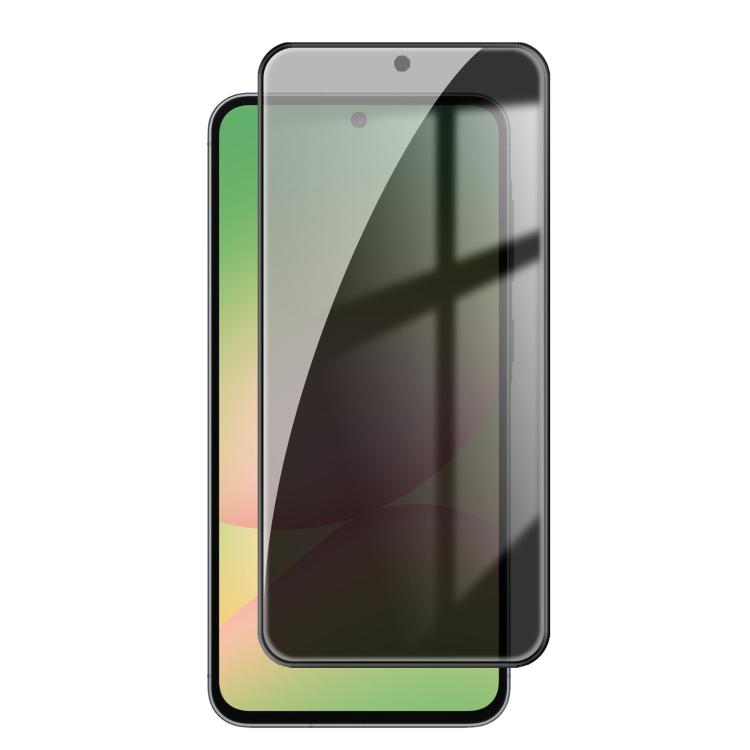 High-Aluminum Privacy Tempered Glass, 28° Anti-Peep — Galaxy A57