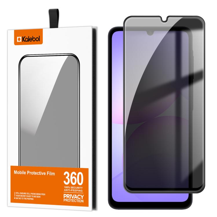 High-Aluminum Privacy Tempered Glass, 28° Anti-Peep — Galaxy A57