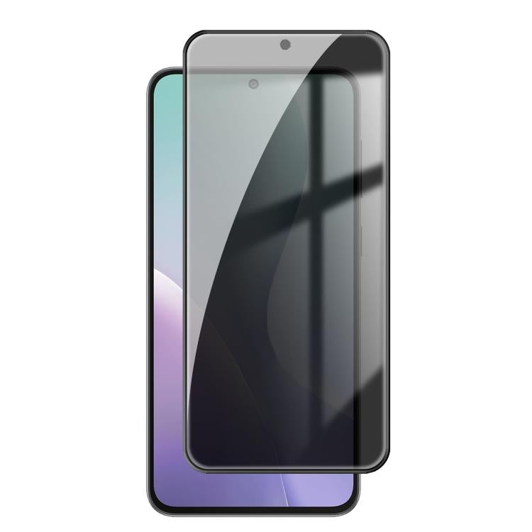 High-Aluminum Privacy Tempered Glass, 28° Anti-Peep — Galaxy M56