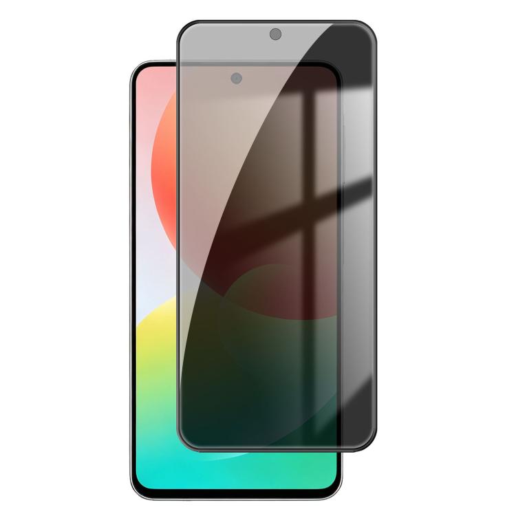 High-Aluminum Privacy Tempered Glass, 28° Anti-Peep — Galaxy M56