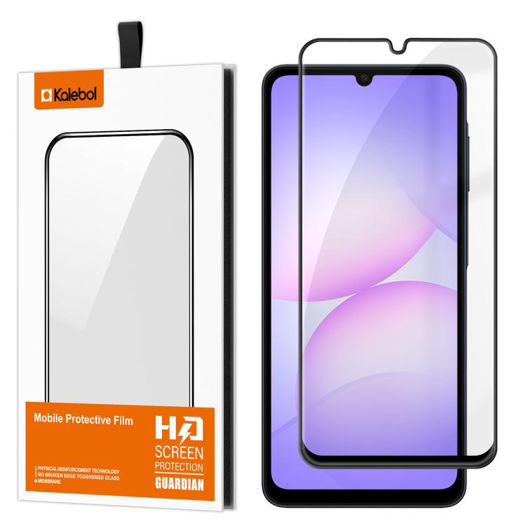 High-Aluminum HD Tempered Glass, Anti-Fingerprint — Galaxy A57