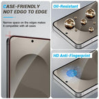 High-Aluminum HD Tempered Glass, Anti-Fingerprint — Galaxy S26+ & More