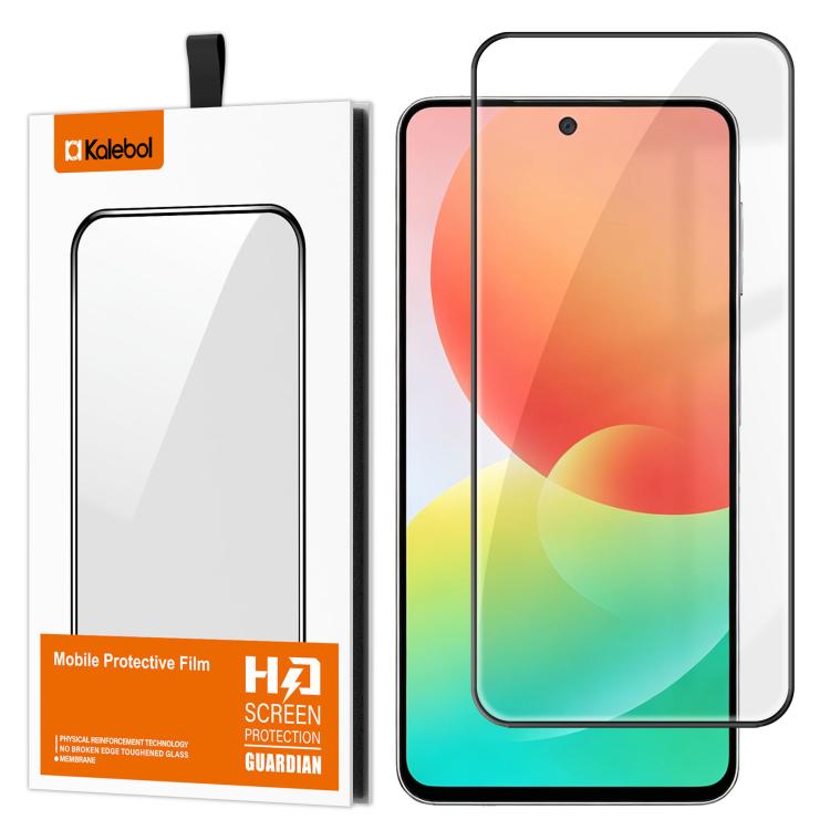 High-Aluminum HD Tempered Glass, Anti-Fingerprint — Galaxy M56