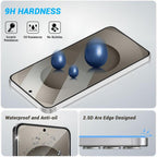 High-Aluminum HD Tempered Glass, Anti-Fingerprint — Galaxy C55