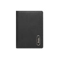 Pleated Leather MagSafe Card Wallet