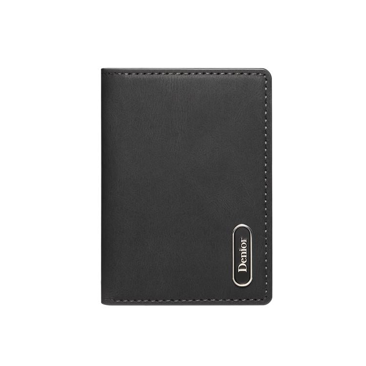 Pleated Leather MagSafe Card Wallet