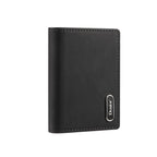 Pleated Leather MagSafe Card Wallet