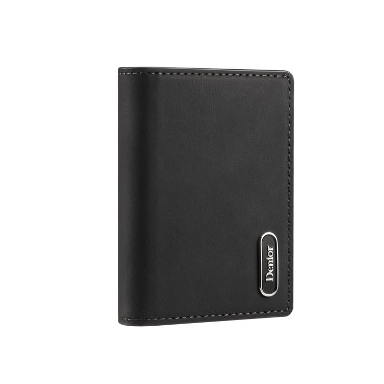 Pleated Leather MagSafe Card Wallet