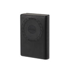 Pleated Leather MagSafe Card Wallet