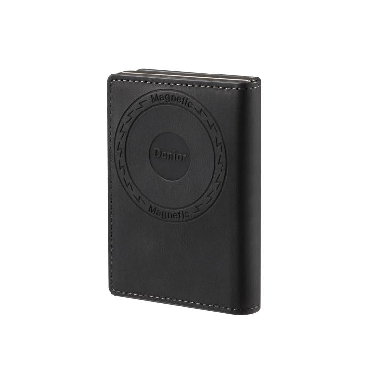 Pleated Leather MagSafe Card Wallet