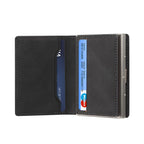 Pleated Leather MagSafe Card Wallet