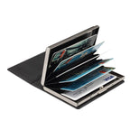 Pleated Leather MagSafe Card Wallet