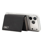 Pleated Leather MagSafe Card Wallet