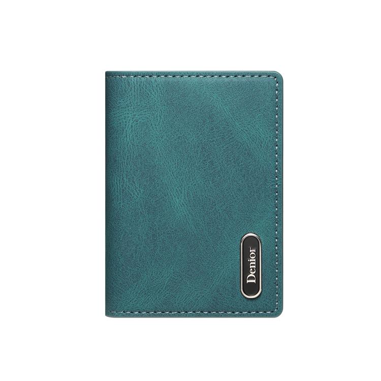 Pleated Leather MagSafe Card Wallet
