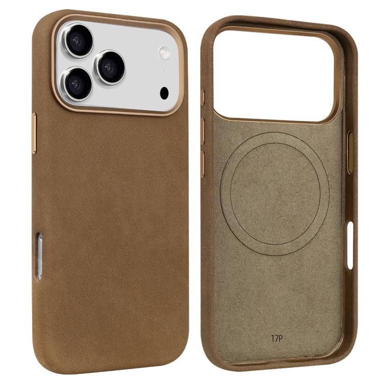 Slim Suede-Finish MagSafe Case — iPhone 17 Pro