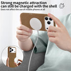 Slim Suede-Finish MagSafe Case — iPhone 17 Pro