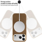 Slim Suede-Finish MagSafe Case — iPhone 17 Pro