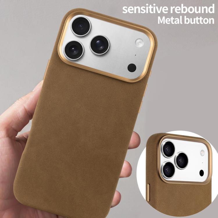 Slim Suede-Finish MagSafe Case — iPhone 17 Pro