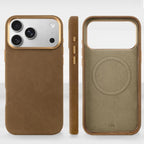 Slim Suede-Finish MagSafe Case — iPhone 17 Pro