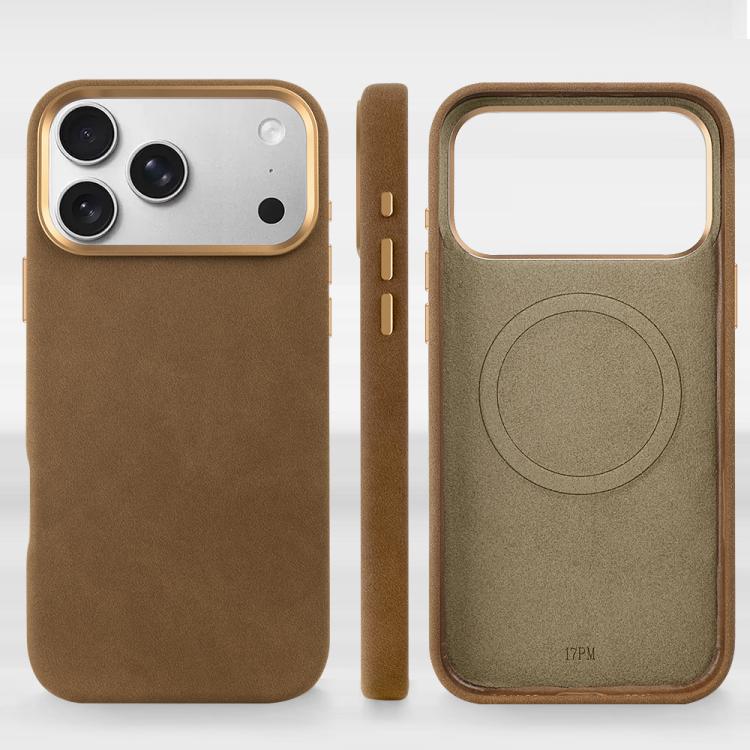 Slim Suede-Finish MagSafe Case — iPhone 17 Pro