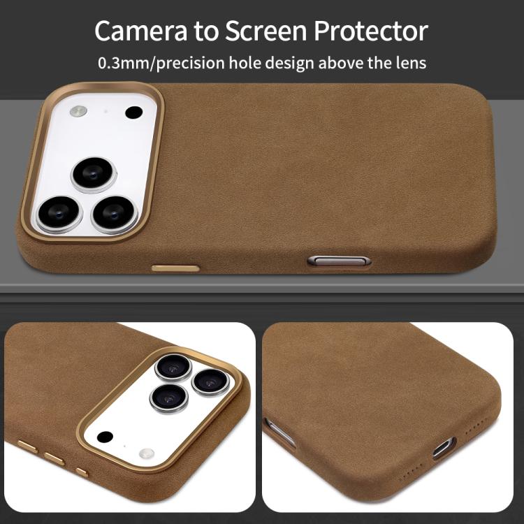 Slim Suede-Finish MagSafe Case — iPhone 17 Pro