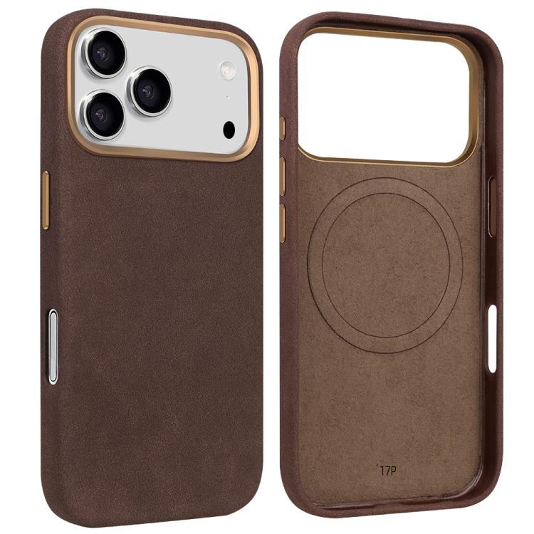 Slim Suede-Finish MagSafe Case — iPhone 17 Pro