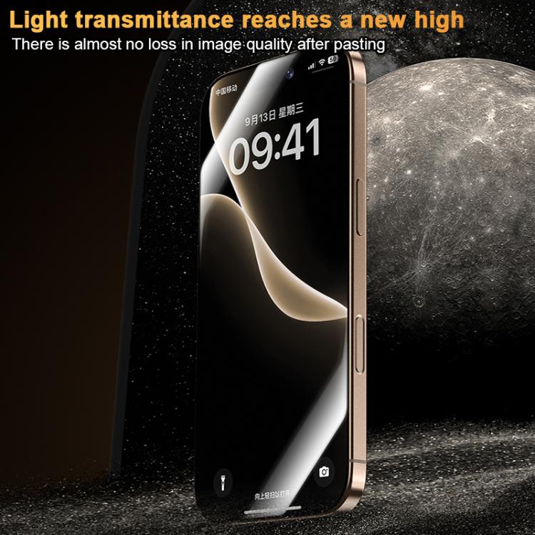 Hot-Bend Tempered Glass – iPhone 18/17 Pro