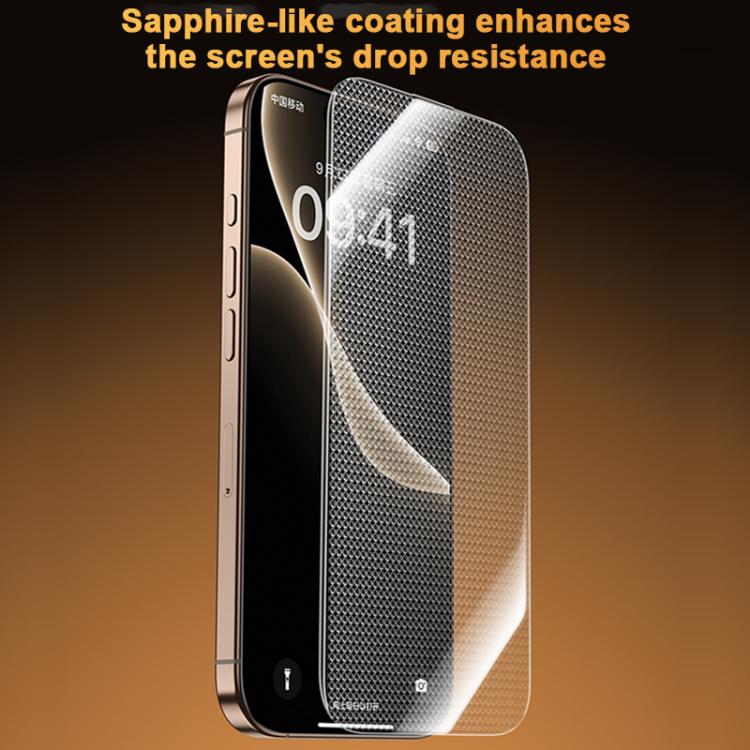 Hot-Bend Tempered Glass – iPhone 18/17 Pro