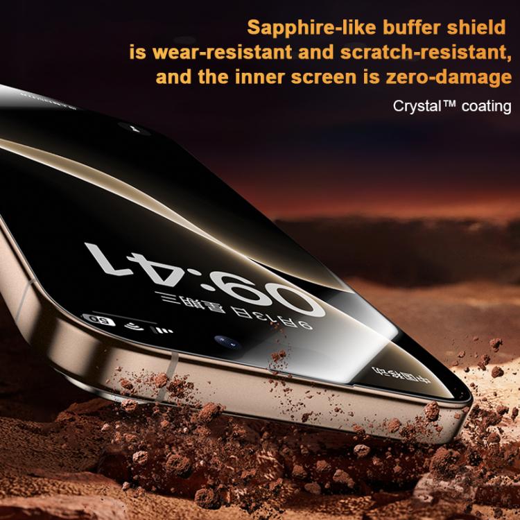 Hot-Bend Tempered Glass – iPhone 18/17 Pro
