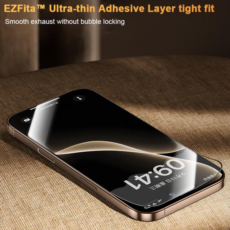 Hot-Bend Tempered Glass – iPhone 18/17 Pro