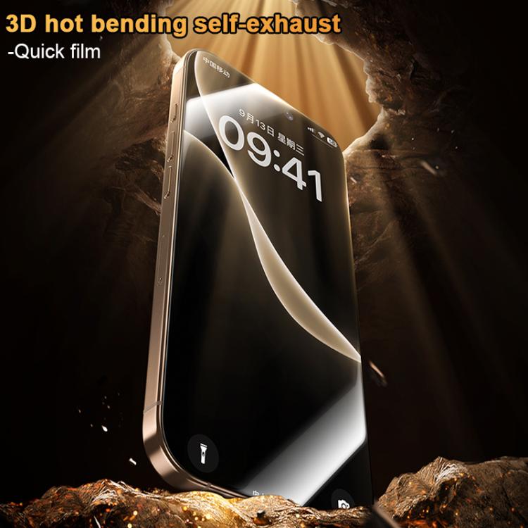 Hot-Bend Tempered Glass – iPhone 18/17 Pro