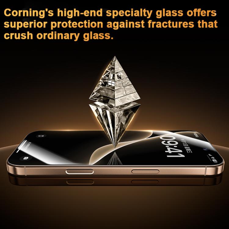 Hot-Bend Tempered Glass – iPhone 18/17 Pro