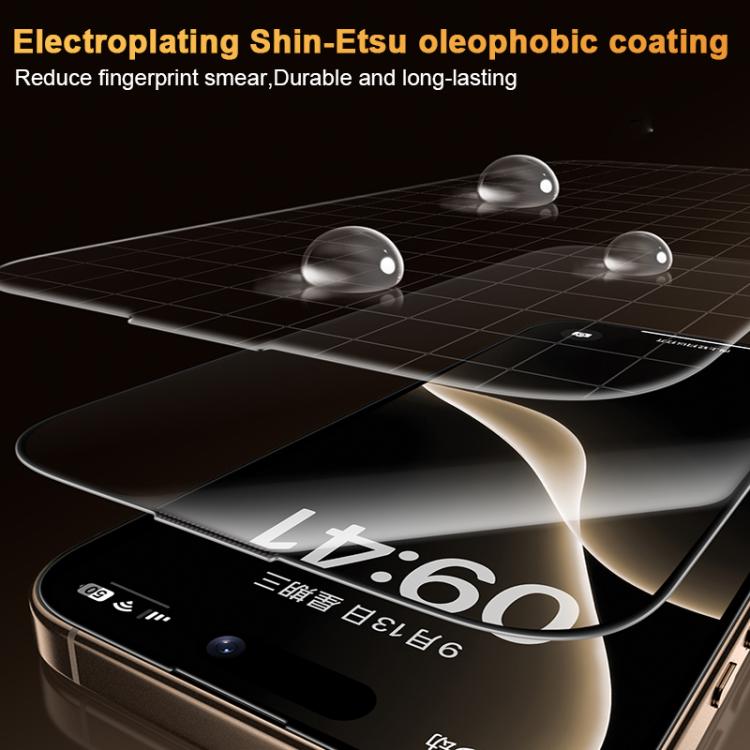 Hot-Bend Tempered Glass – iPhone 18/17 Pro