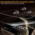 Hot-Bend Tempered Glass – iPhone 18/17 Pro