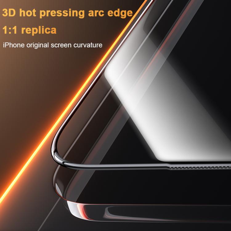 Hot-Bend Tempered Glass – iPhone 18/17 Pro