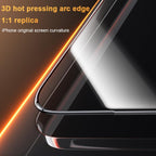 Hot-Bend Tempered Glass – iPhone 18/17 Pro