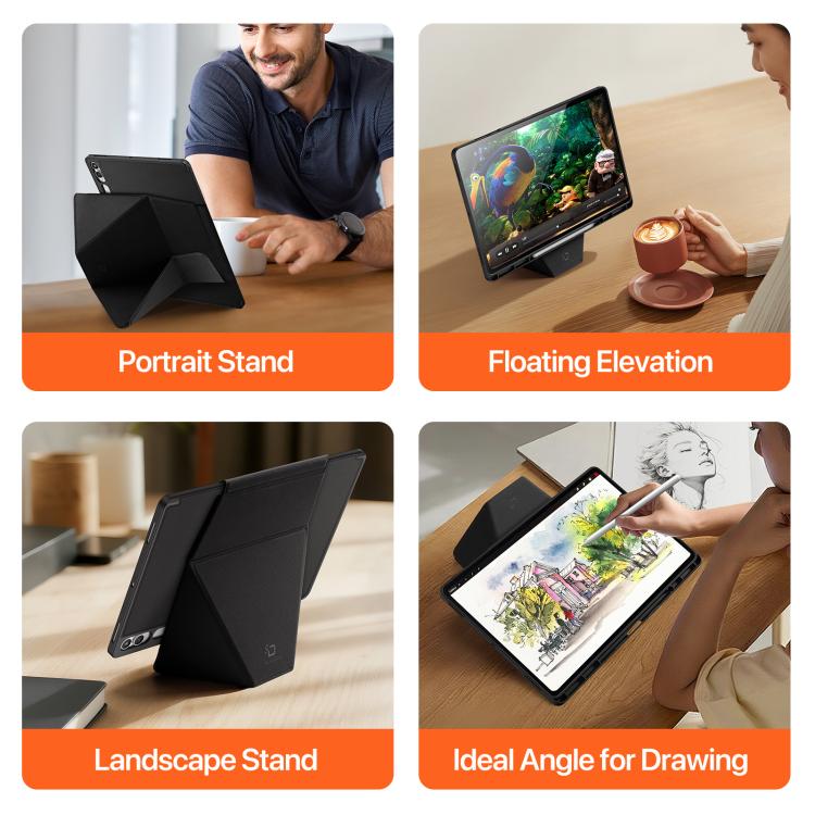 PU+TPU Tablet Case — Galaxy Tab S12 Ultra