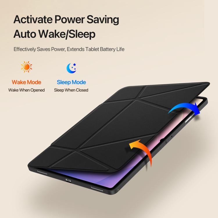 PU+TPU Tablet Case — Galaxy Tab S12 Ultra