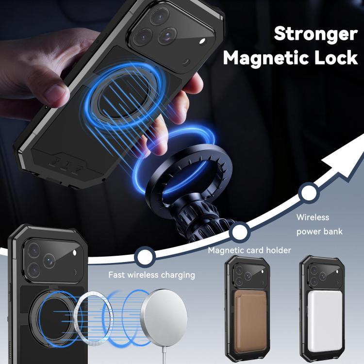 Waterproof MagSafe Case — iPhone Pro Max